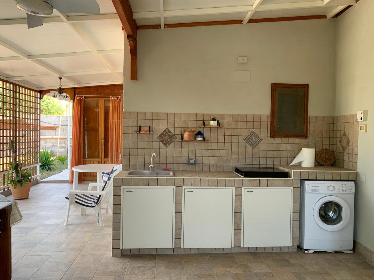 Casa Vacanza Villa Giovanna Valderice Extérieur photo