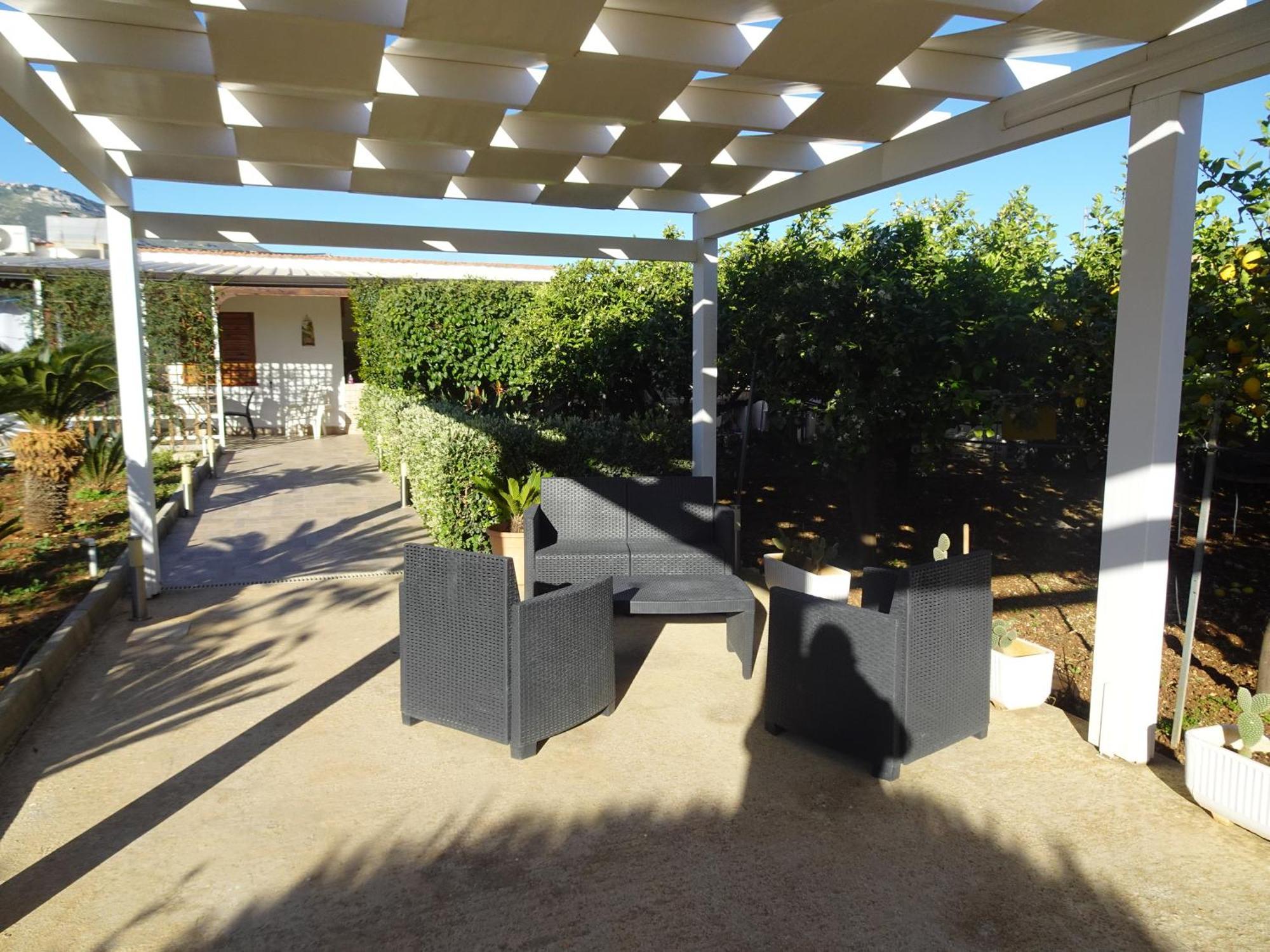 Casa Vacanza Villa Giovanna Valderice Extérieur photo